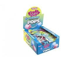 Charms Pop Fluffy Stuff Cotton Candy 48ct - candynow.ca