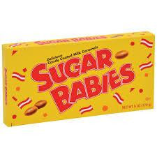Charms Sugar Babies Theater Box 6 Oz 12ct - candynow.ca