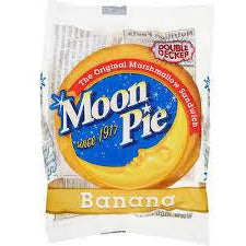 Moon Pie Banana 2.75 oz 12ct - candynow.ca