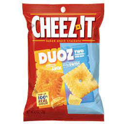 Cheez-It Duoz Cheddar Jack Swiss 4.3oz 6ct