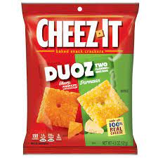 Cheez-It Duoz Cheddar Parmesan 4.3oz 6ct