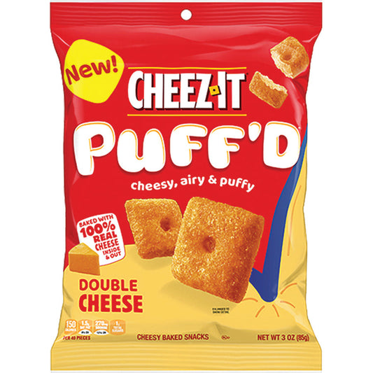 Cheez-It Puff'd Cheddar Double Cheese 3oz 6ct