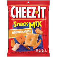 Cheez-It Snack Mix Double Cheese 3.50oz 6ct