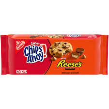 Chips Ahoy! Chewy with Reese's Peanut Butter Cup 9.5oz 12ct