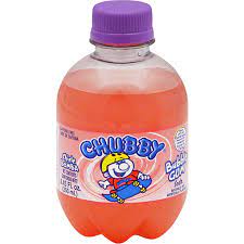 Chubby Bubble Gum 250ml 24ct (Shipping Extra, Click for Details)
