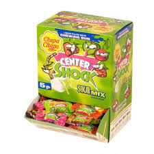 Chupa Chups Center Shock Sour Mixed Flavors 200pcs 800g 1ct (UK)