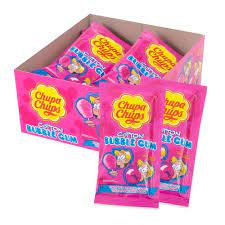 Chupa Chups Cotton Bubble Gum Tutti Frutti 11g 12ct (UK)