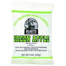 Claey's Green Apple 6 Oz 24ct - candynow.ca