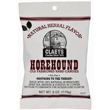 Claey's Natural Horehound 6oz 24ct - candynow.ca