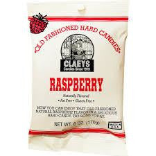 Claey's Natural Raspberry 6 Oz 24ct - candynow.ca