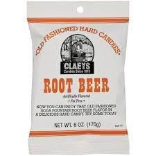 Claey's Root Beer 6 Oz 24ct - candynow.ca