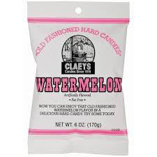 Claey's Watermelon 6 Oz 24ct - candynow.ca