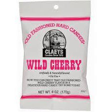 Claey's Wild Cherry 6 Oz 24ct - candynow.ca