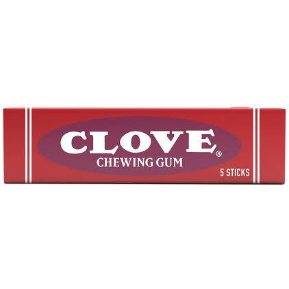 Clove  Gum 5pc 20ct - candynow.ca