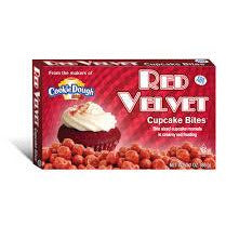 Cookie Dough Cupcake Bites Red Velvet 3.1oz 12ct - candynow.ca