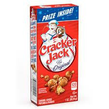 Cracker Jacks Box Original 1oz 25ct - candynow.ca