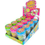 Crazy Candy Factory Bubble Rubblez Bubblegum 60g 12ct (UK)