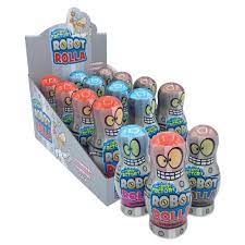 Crazy Candy Factory Robot Rolla Candy 60ml 12ct (UK)