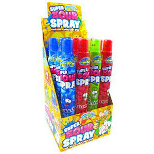 Crazy Candy Factory Super Sour Spray 90ml 16ct (UK)
