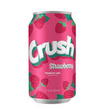 Crush Strawberry 12oz 12ct (Shipping Extra, Click for Details)