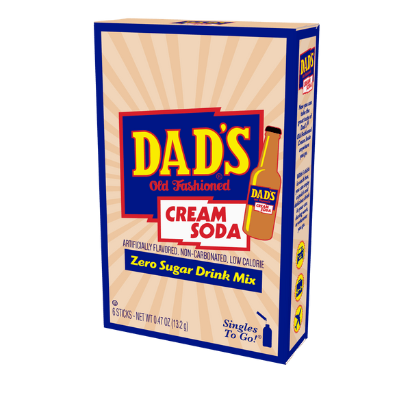 Dad's - Cream Soda Singles To Go 0.53oz 12ct