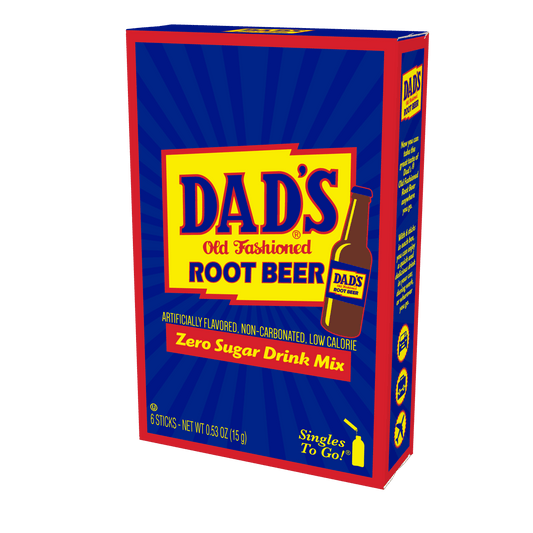 Dad's - Root Beer Singles To Go 0.53oz 12ct