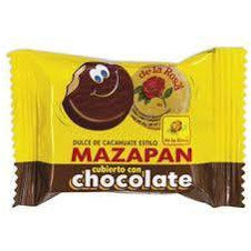 De La Rosa Mazapan Peanut with Chocolate 16ct (Mexico) - candynow.ca