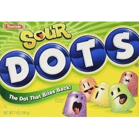 Dots Sour Theater Box 6oz 12ct - candynow.ca