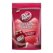 Dr. Pepper Cotton Candy 3.1oz 12ct - candynow.ca