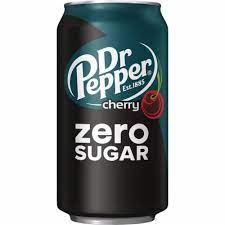 Dr Pepper Cherry Zero Sugar 12oz 12ct (Shipping Extra, Click for Details)