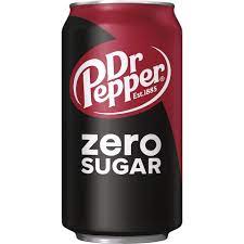 Dr Pepper Zero Sugar 12oz 12ct (Shipping Extra, Click for Details)