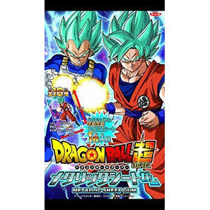 Dragon Ball Chou Metallic Sheet Gum 15ct (Japan)