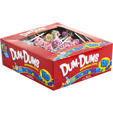 Dum Dum Lollipops Box 20oz 120ct - candynow.ca