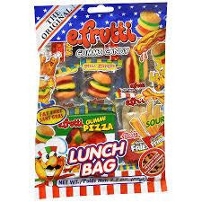E-Frutti Gummi Lunch Bag 2.7oz 12ct