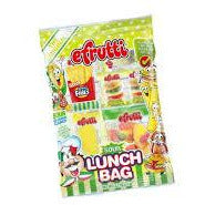 E-Frutti Gummi Sour Lunch Bag 2.7oz 12ct - candynow.ca