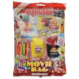 E-Frutti Hanging Bags Gummi Movie Pack 2.7oz 12ct - candynow.ca