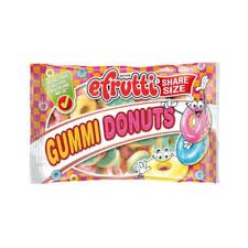 E-frutti Gummi Donuts Share Bags 2oz 18ct