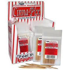 Cinna-Pix Cinnamon Toothpicks 24ct - candynow.ca