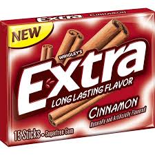 Wrigley Extra 15 Stick Cinnamon 10ct - candynow.ca