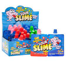 Face Twisters Sour Slime Double Pack 18ct