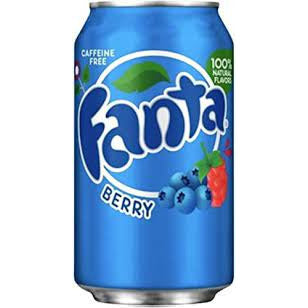Fanta Berry 355ml 12ct (Shipping Extra, Click for Details)