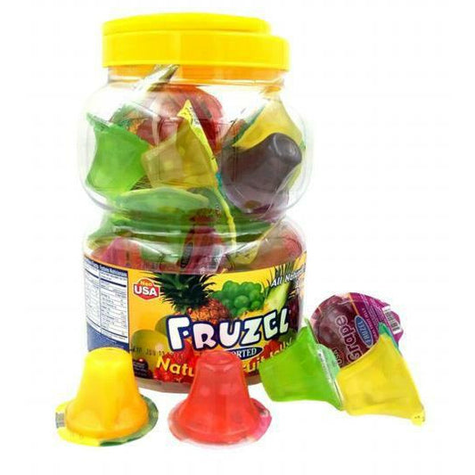 Fruzel Jelly Candy Tub 38ct (Mexico)