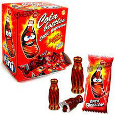 Fini Cola Bottles Liquid Filled Bubblegum 200ct (UK)