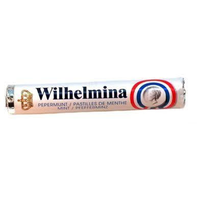 Fortuin Wilhelmina Peppermint Rolls 50g 36ct (Netherlands) - candynow.ca