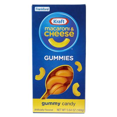 Kraft Gummies Macaroni & Cheese 5.64oz 8ct