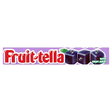 Fruitella Blackcurrant 41g 40ct (UK) - candynow.ca