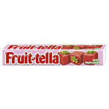 Fruitella Strawberry 41g 40ct (UK) - candynow.ca
