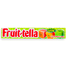 Fruittella Citrus Mix Rolls 41g 40ct (Europe)