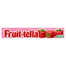 Fruittella Strawberry Rolls 41g 40ct (Europe)