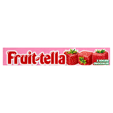 Fruittella Strawberry Rolls 41g 20ct (Europe)
